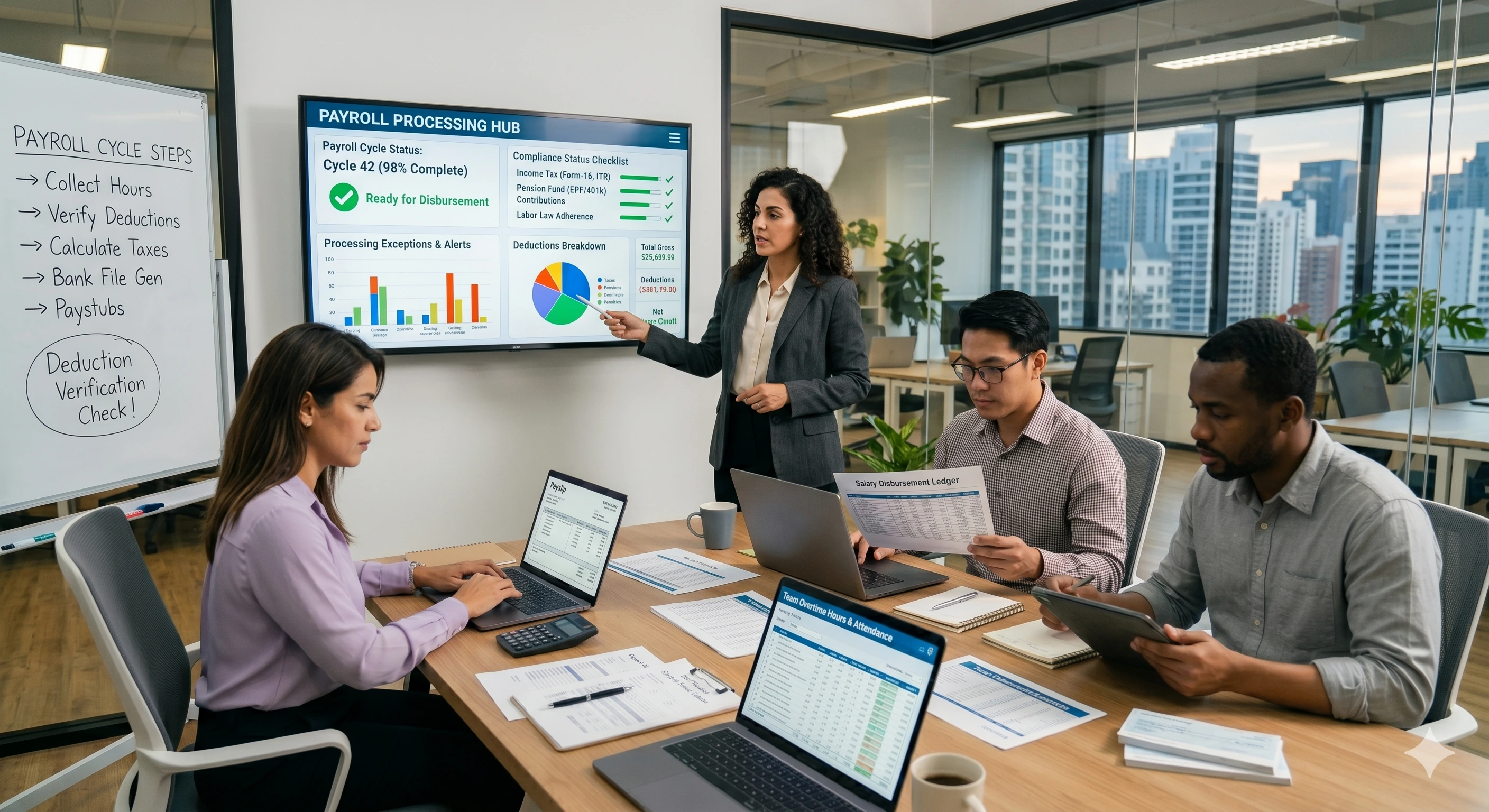 Payroll Management